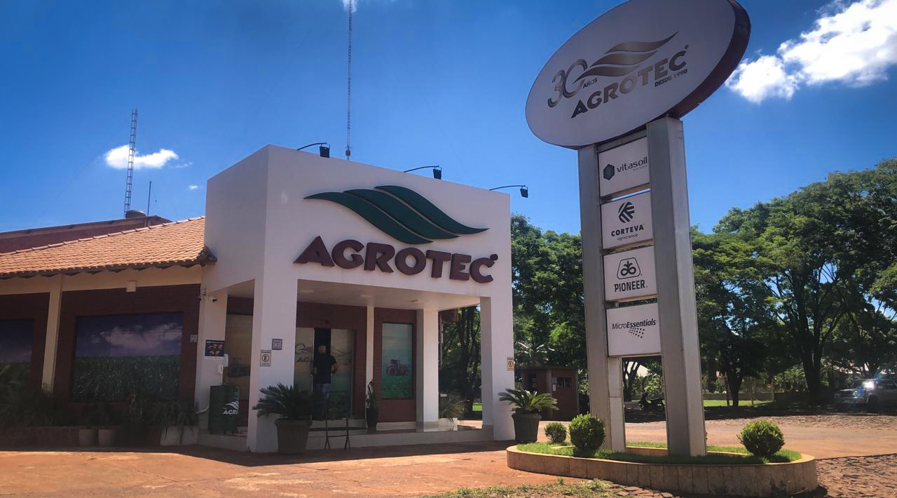 Agrotec 30 anos